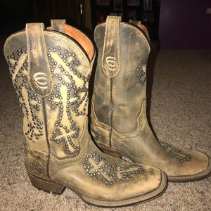 Dan Post cowgirl boots